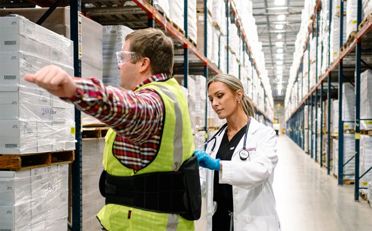 خدمات السلامة والصحة المهنية للشركات